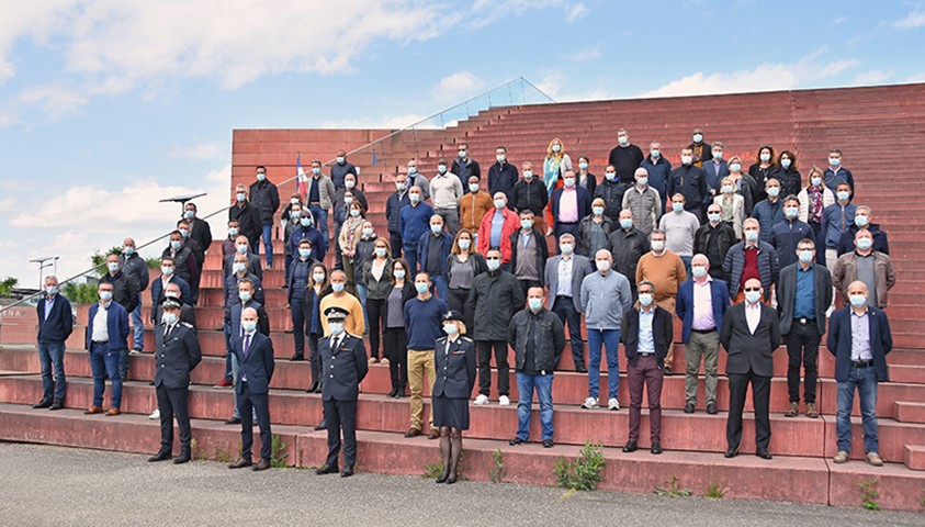 Entrée en formation de la première promotion des Chefs des Services Pénitentiaires
