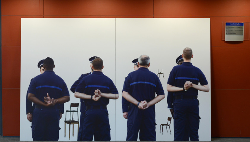 Résidence d'artiste : Arnaud Théval, le tigre et le papillon - épisode 1 - crédit photo : Arnaud Théval