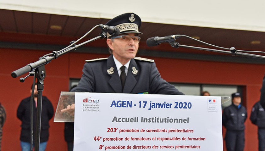 Lundi 13 janvier 2020 : Quatre promotions arrivent sur le campus 