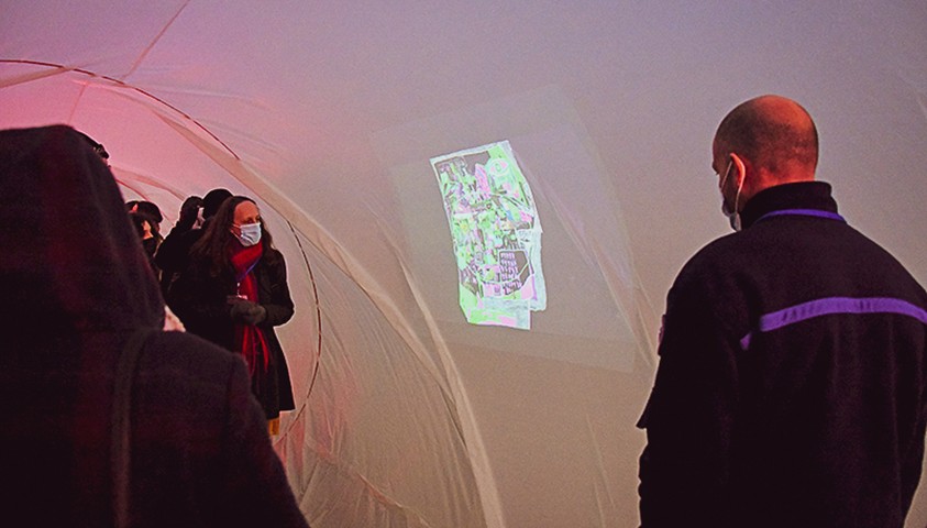 Qu’est-ce qu’une migration ? Un déplacement ? Comment les artistes nous invitent à nous questionner sur ces thématiques ?  