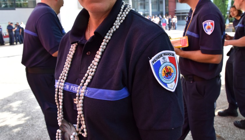 Cérémonie de fin de formation de la 26ème promotion de premiers surveillants