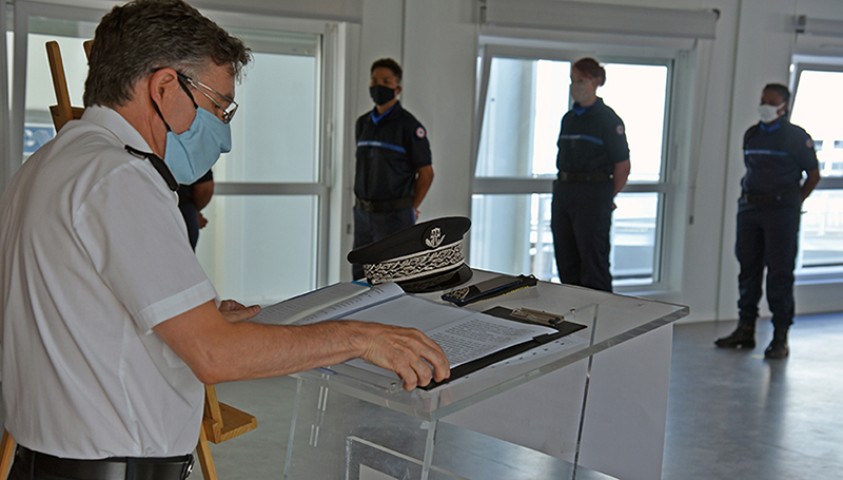 Cérémonie de fin de formation de la 204e promotion de surveillants pénitentiaires – Promotion « Force et Résistance »