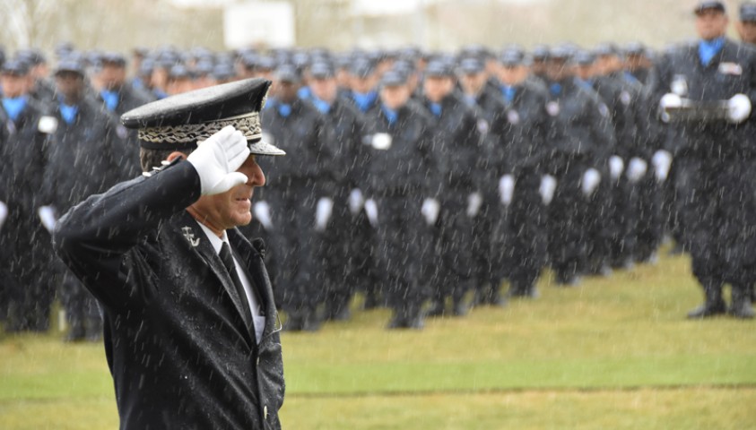 Cérémonie de fin de formation de la FAE ERIS 2017/2018