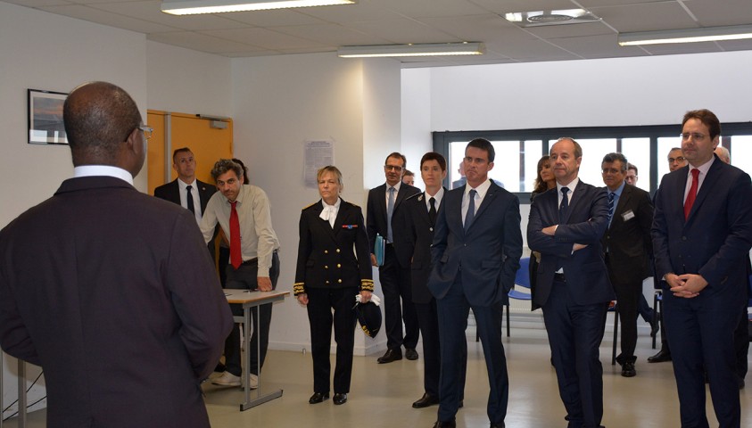 Cérémonie de fin de formation et de baptême de la 190ème promotion de surveillants