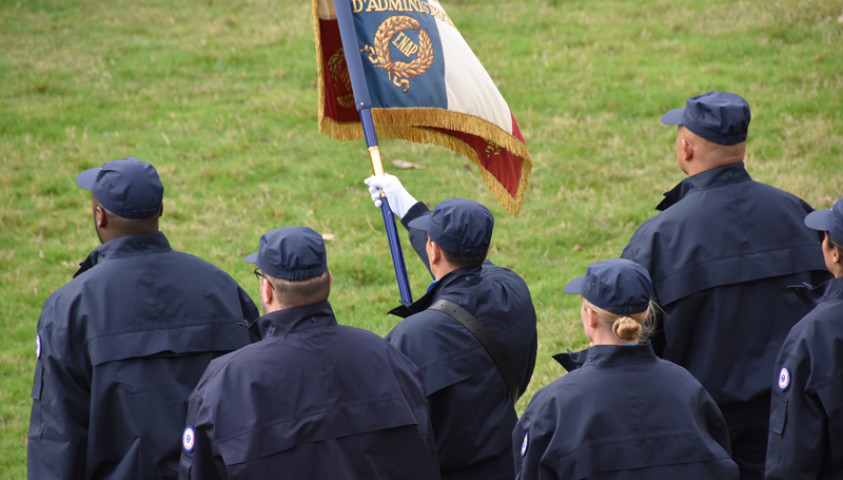 Cérémonie de fin de formation de la 194ème promotion de surveillants, Promotion Clarissa Jean-Philippe