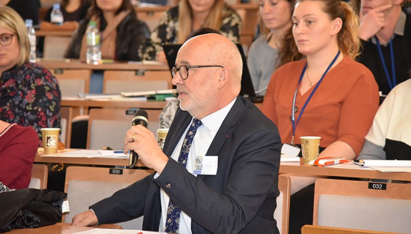 Colloque : 10ème anniversaire de la Loi pénitentiaire : tournant ou aboutissement. Patrick Mounaud, directeur interrégional honoraire