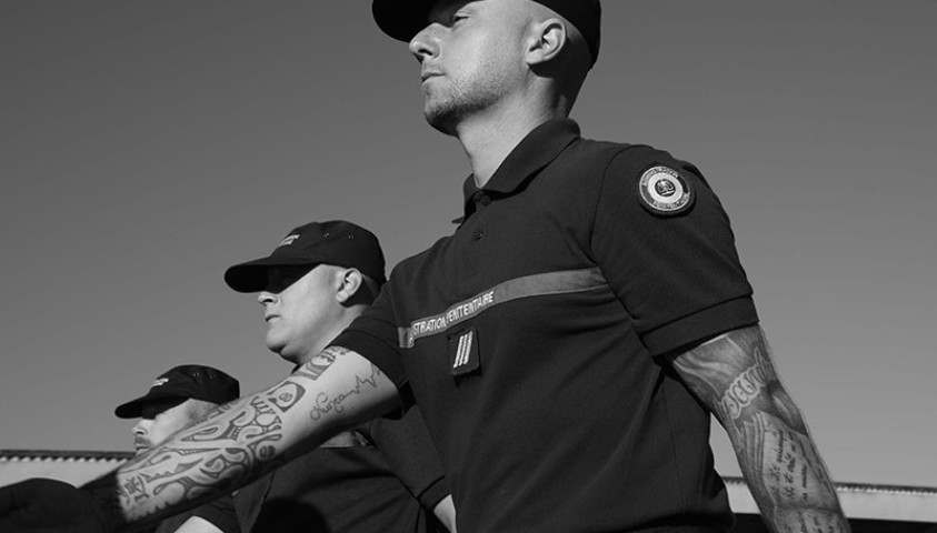 Un 14 Juillet d’exception sur le thème « Une nation engagée, unie, solidaire ».  Premiers entraînements du peloton à l'Enap.