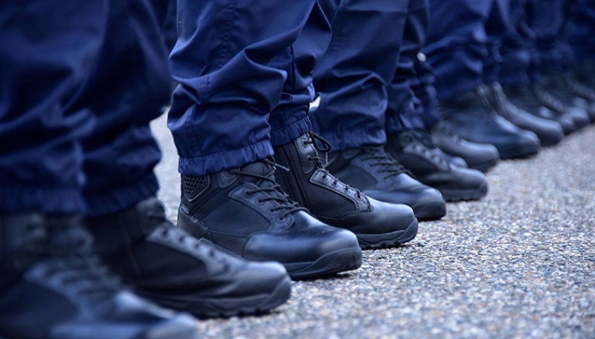 Préparation au défilé du 14 juillet 2021 « Gagner l’avenir » Crédit photo : Enap/MC Pujeau