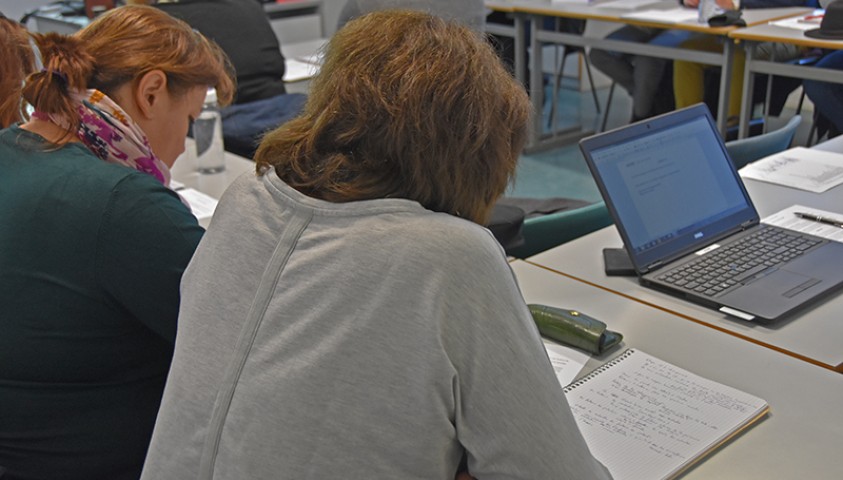 Lundi 13 janvier 2020 : Quatre promotions arrivent sur le campus 