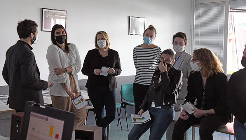 Énap : des élèves mobilisés pour l’urgence écologique