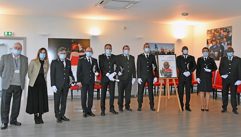 Fin de formation de la 9e promotion de directeurs des services pénitentiaires – formation d’adaptation