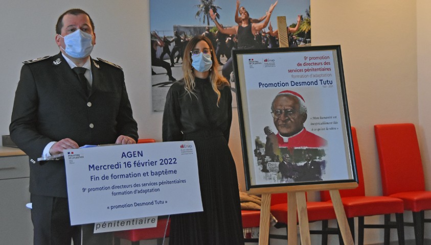 Fin de formation de la 9e promotion de directeurs des services pénitentiaires – formation d’adaptation