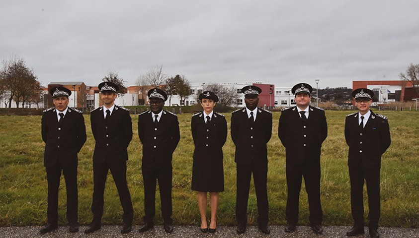 Fin de formation de la 9e promotion de directeurs des services pénitentiaires – formation d’adaptation