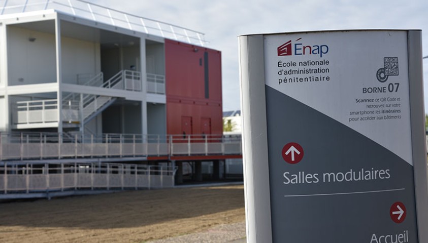 De nouvelles structures pédagogiques pour les élèves et les personnels de l'Enap - novembre 2019