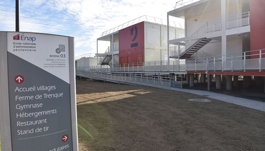 De nouvelles structures pédagogiques pour les élèves et les personnels de l'Enap - novembre 2019