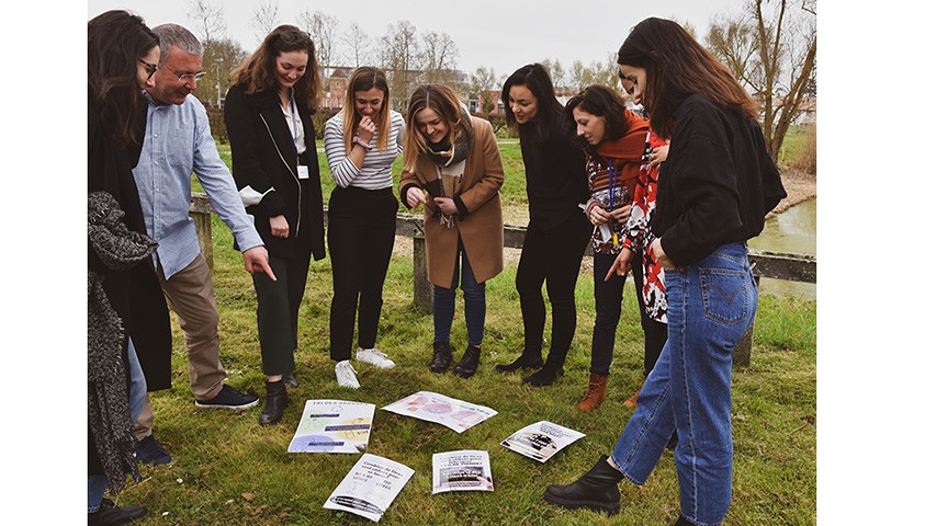Énap : des élèves mobilisés pour l’urgence écologique