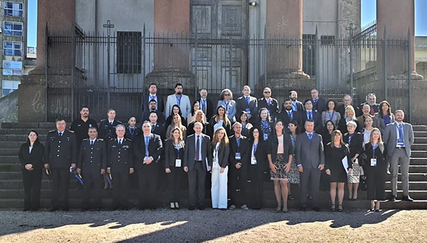 Une délégation de l'Énap a participé aux premières rencontres du Réseau des Académies Pénitentiaires (RAP)