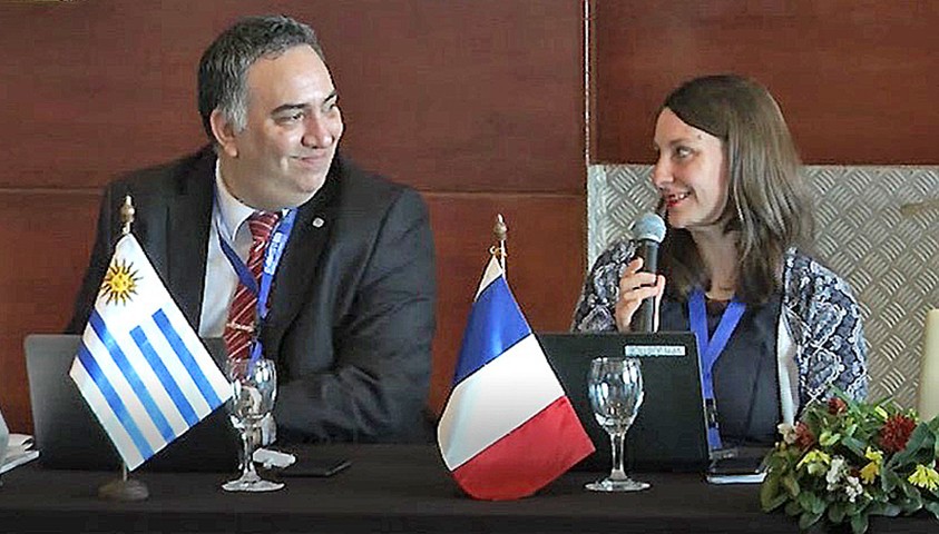 Une délégation de l'Énap a participé aux premières rencontres du Réseau des Académies Pénitentiaires (RAP)