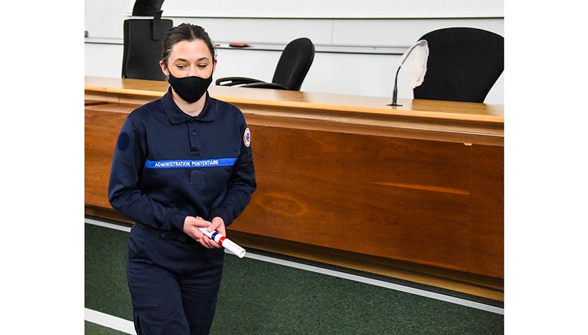 Fin de formation de la 209e promotion d’élèves surveillants – Promotion « Humilité »