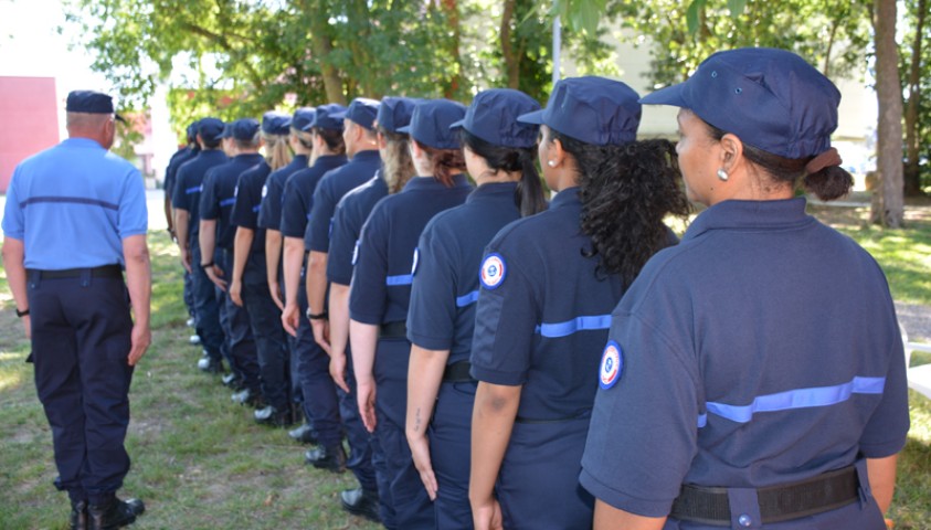 Entrée en formation de la 194ème promotion de surveillants