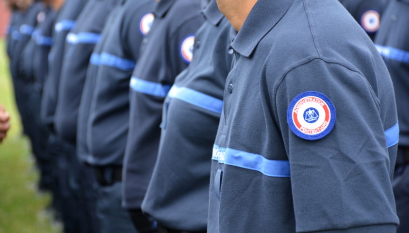 Entrée en formation de la 194ème promotion de surveillants