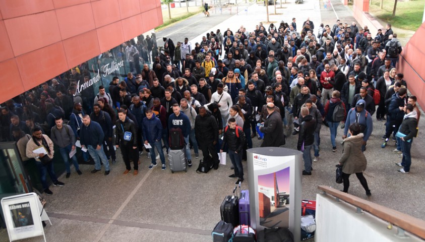 Entrée en formation de la 195ème promotion de surveillants