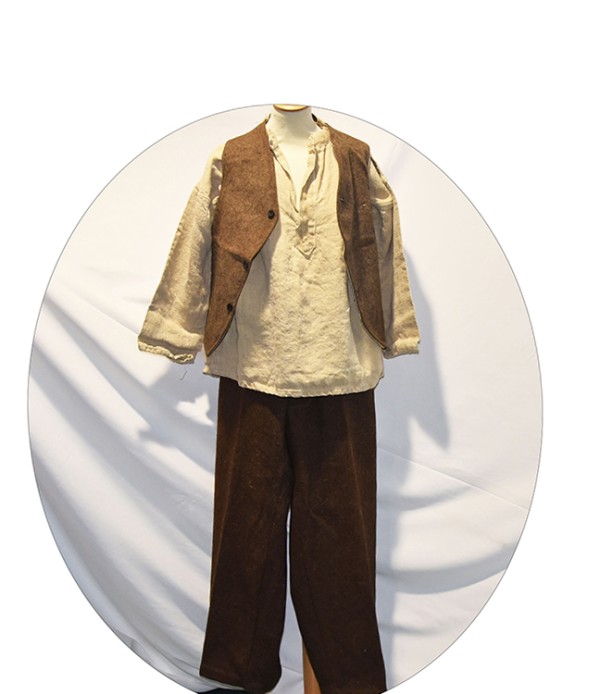 Tenue pénale pour homme (vers 1930), Collection Enap-Crhcp