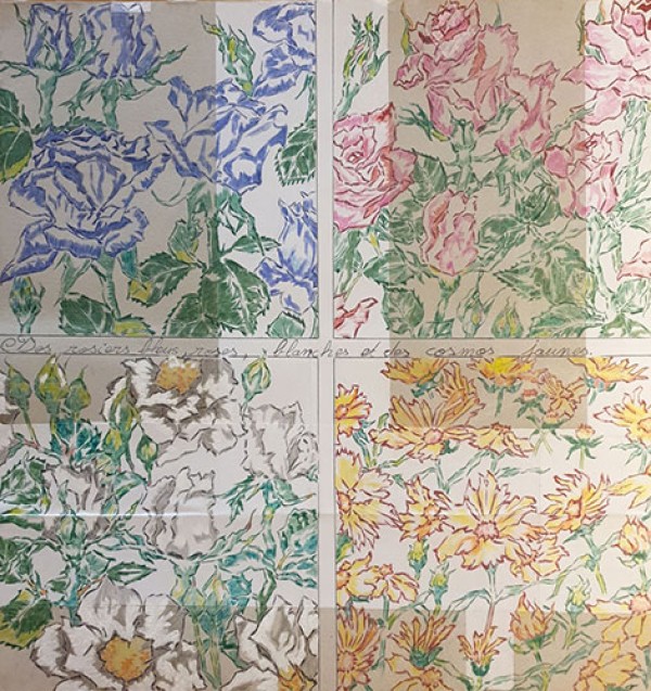 CRHCP. Parcours virtuel. L'art en prison - Les arts plastiques, dessin