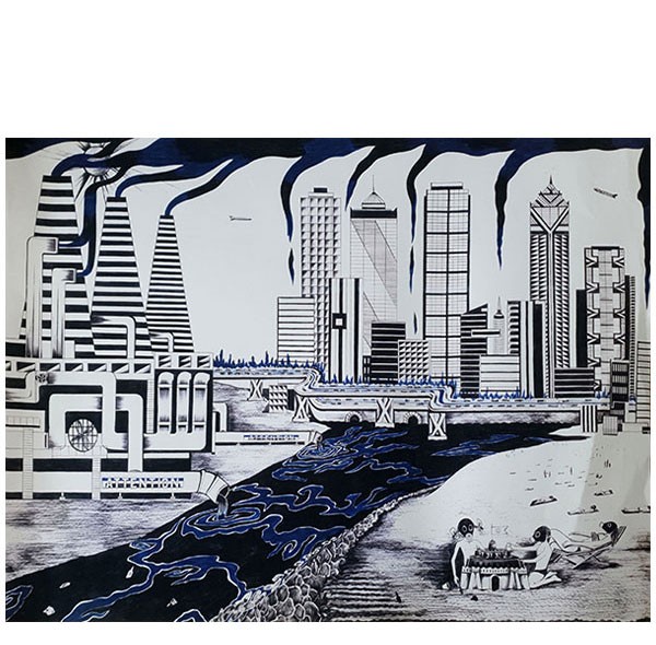 CRHCP. Parcours virtuel. L'art en prison - Les arts plastiques, dessin