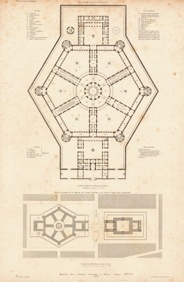 Maison des jeunes détenus de La Petite-Roquette (1826-1836) :
