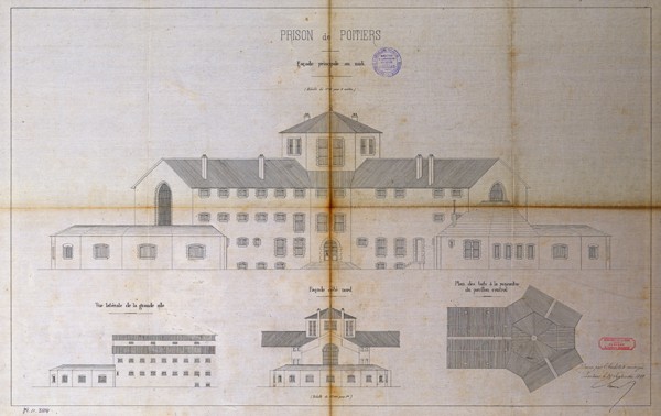 Maison d’arrêt de Poitiers dite de « La Pierre Levée » (1900-1905)