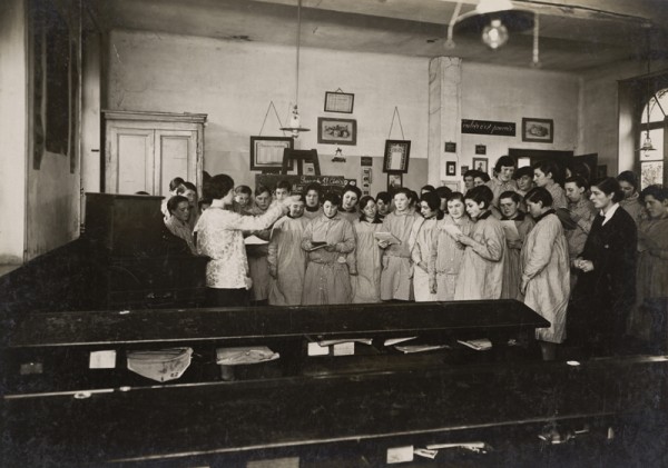 Histoire - parcours virtuel - L'école de préservation de Doullens