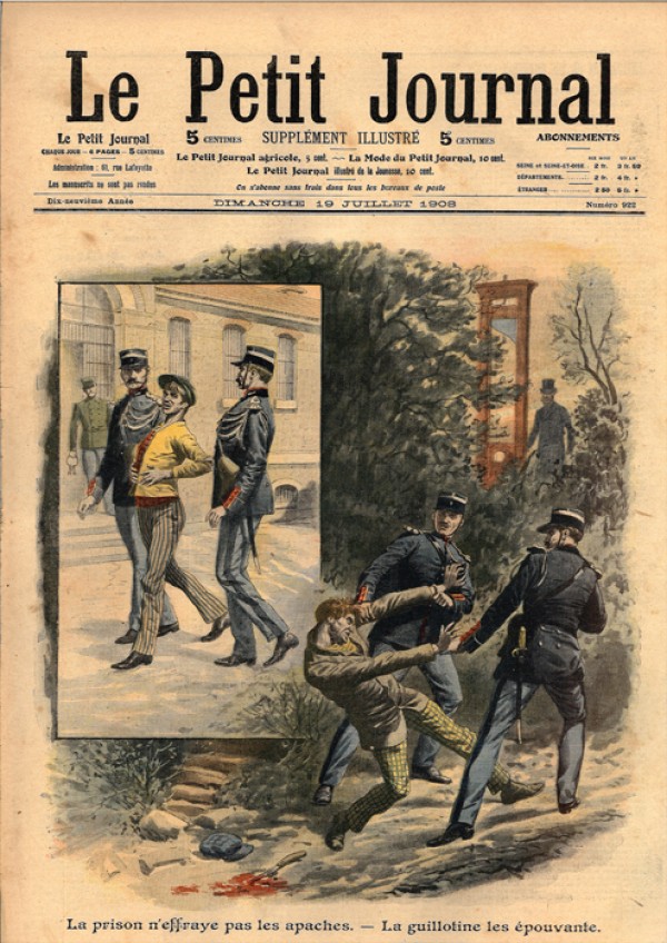 Questions pénales et pénitentiaires sous Fallières : Le fait criminel au début de la IIIème République