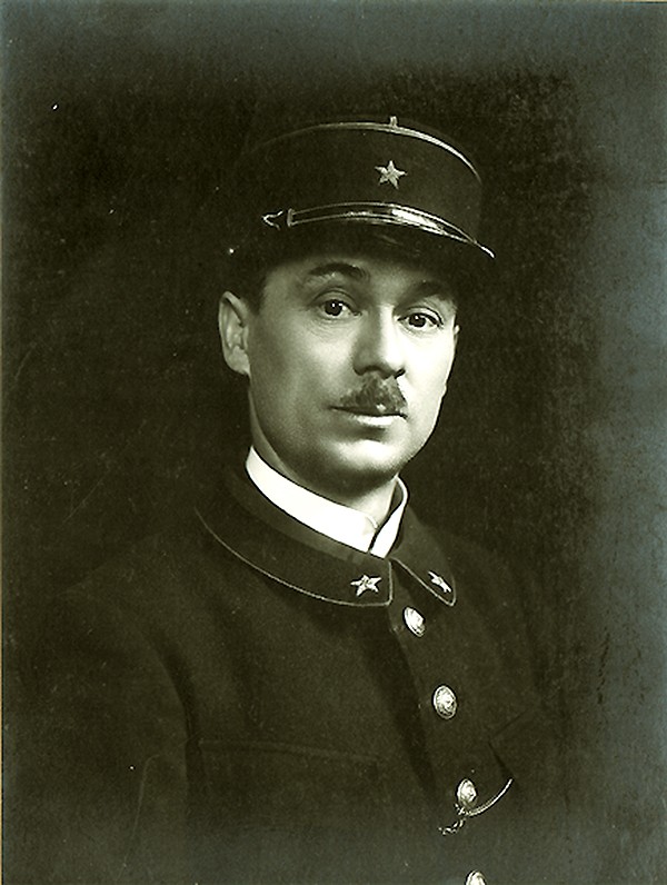 Uniforme à l'entre-deux-guerres