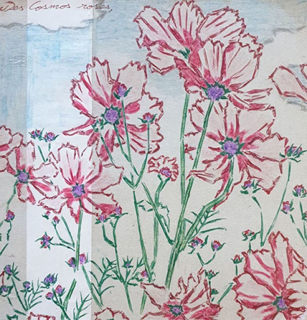 CRHCP. Parcours virtuel. L'art en prison - Les arts plastiques, dessin