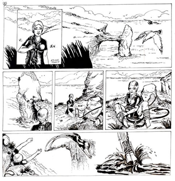 CRHCP. Parcours virtuel. L'art en prison - Les arts plastiques, dessin