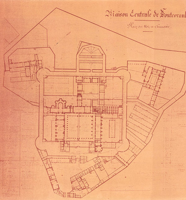 La Maison centrale de Fontevraud (Maine-et-Loire)