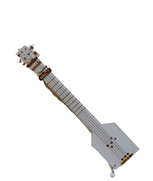 Histoire - L'art en prison - Les arts de la débrouille - Arts du divertissement. Guitare