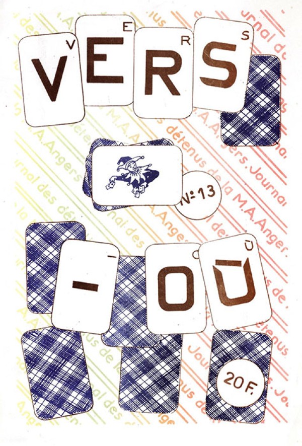 Histoire. L'art en prison - les arts littéraires - les journaux