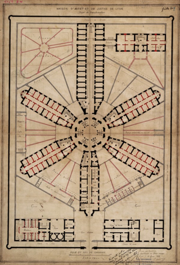 Maison d’arrêt de Lyon Saint-Paul (1865)