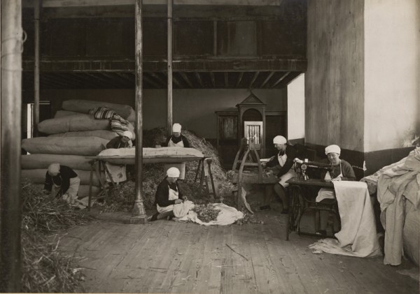 Histoire, parcours virtuels - Les écoles de préservation. L'école de préservation de Cadillac