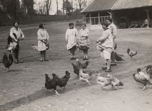 Histoire - parcours virtuel - L'école de préservation de Doullens