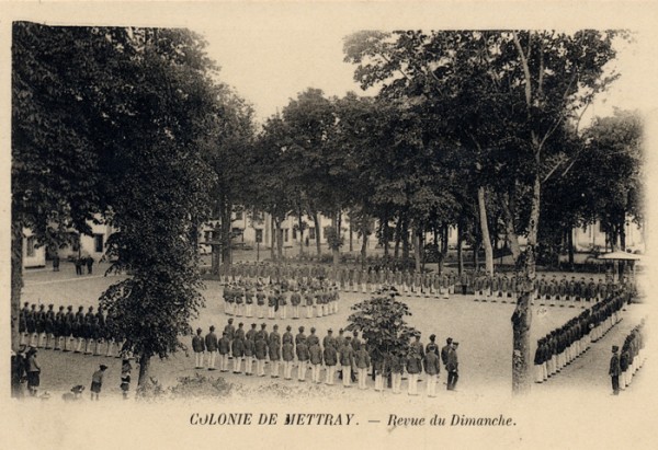 Questions pénales et pénitentiaires sous Fallières. Le traitement de la délinquance juvénile et les patronages. La colonie de Mettray