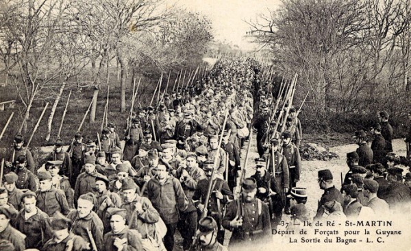 Questions pénales et pénitentiaires sous Fallières : La relégation ou l'élimination des récidivistes.