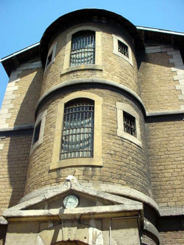 La prison Saint-Paul à Lyon hier